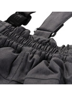 Detské lyžiarske nohavice s membránou ptx ALPINE PRO OSAGO black variant pa