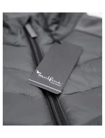 Cross hybridná vesta light anthracite