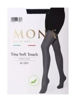 Pančuchy Mona Tina Soft Touch 60 den 5-XL