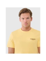 Pánske tričko s potlačou 4F 4FWSS25TTSHM1974- 4F 4FWSS25TTSHM1974-71S