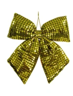 ZLATÝ DEKORAČNÝ KOKODIL 39x50 cm MICA