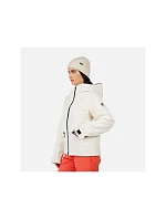 Dámska lyžiarska bunda ROSSIGNOL W ROCHRUN INSULATED JKT, biela
