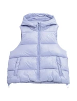 Dámska páperová vesta F092 W 4FSS23TDJAF092 52S - 4F