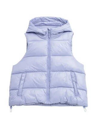 Dámska páperová vesta F092 W 4FSS23TDJAF092 52S - 4F