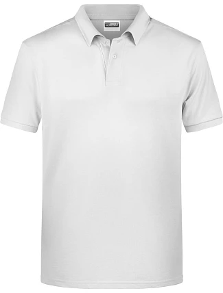 Daiber 8010 Pánske polo tričko z bio bavlny 02.8010 biele Daiber 8010 Pánske polo tričko z bio bavlny 02.8010 biele