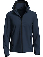 Stedman Lux Softshell Jacket Pánska 3-vrstvová softshellová bunda 05.5440 blue midnight Stedman Lux Softshell Jacket Pánska 3-vrstvová softshellová bunda 05.5440 blue midnight