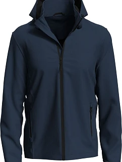 Stedman Lux Softshell Jacket Pánska 3-vrstvová softshellová bunda 05.5440 blue midnight