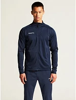 Craft Teamwear Evolve 2.0 Full Zip Jacket M Pánska tréningová bunda 82.4757 čierna Craft Teamwear Evolve 2.0 Full Zip Jacket M Pánska tréningová bunda 82.4757 čierna