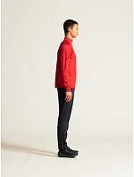 Craft Teamwear Evolve 2.0 Half Zip M Pánska tréningová bunda s 1/4 zipsom 82.4758 jasne červená