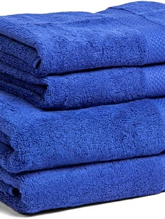 Lord Nelson Fairtrade Towel 50 – uterák 85.0045, kráľovská modrá