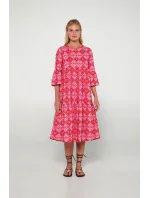 Vamp - Dlhý vyšívaný kaftan 20452 - Vamp