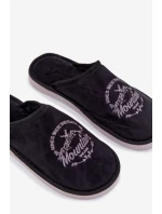 Pánské Černé Pantofle Tiranne