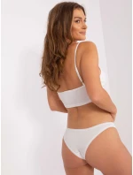 BR MT 11709 ecru nohavičky