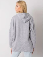 Mikina RV BL 7098.28 sivá