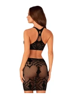 Hravý set K101 top a sukňa - Obsessive Hravý set K101 top a sukňa - Obsessive