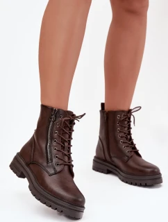 Šnurovací vyšší model 220696 Krok vo veľkom štýle