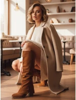 Dámske semišové ťavie čižmy FashionStreet ZY1309