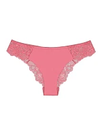 WILD PEONY FLORALE - Brazílske bikiny s jemnou čipkou a modalom Triumph