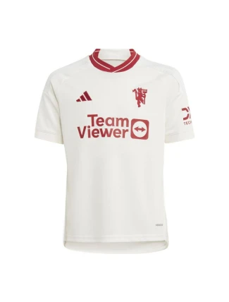 Adidas Junior Manchester United 3. tričko IP1751