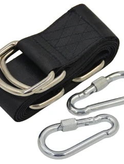 HOJDAČKA HOJDAČKA ZÁVESNÝ POPRUH SADA 2KS ENERO CAMP