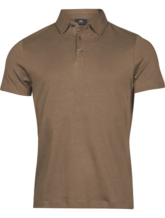 Tee Jays TJ 1440 Pánske polo tričko z bavlny Pima 18.1440 wood Tee Jays TJ 1440 Pánske polo tričko z bavlny Pima 18.1440 wood