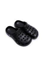 Damskie Klapki Sandały Lekkie Czarne Piankowe EVA