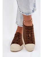 Dámske tenisky Big Star TT274123 Brown Dámske tenisky Big Star TT274123 Brown