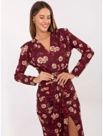 Šaty IT SK 21625 2.28 bordová