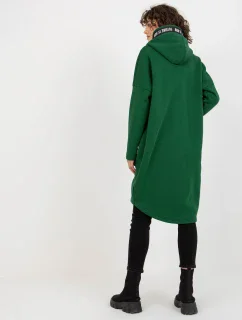 Mikina RV BL 6683.00P tmavo zelená