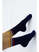DÁMSKE PRUHOVANÉ PONOŽKY S PRÚŽKAMI 1313.001 DÁMSKE PRUHOVANÉ PONOŽKY S PRÚŽKAMI 1313.001