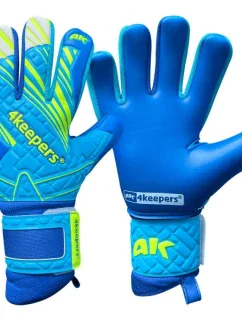 4Keepers Soft Azur NC Jr Brankárske rukavice S929233
