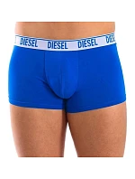 Diesel – pánske boxerky Shawn, 3 ks v balení, modré, módne, bavlnené