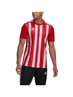 Pánske pruhované futbalové tričko 21 M GN7624 - Adidas