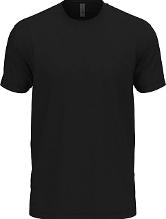 Next Level Apparel N 6010 Unisex tričko z triblendu 08.6010 čierne