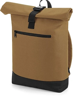 BagBase BG 855 Batoh „Roll-Top“ 52.0855 karamelový