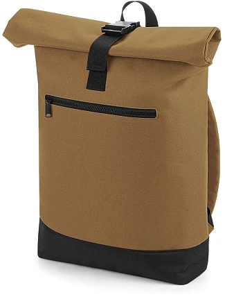 BagBase BG 855 Batoh „Roll-Top“ 52.0855 karamelový BagBase BG 855 Batoh „Roll-Top“ 52.0855 karamelový
