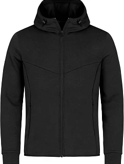 Clique Hayden Sweat Jacket Men Pánska mikina s kapucňou 67.1024 čierna