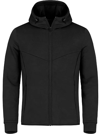 Clique Hayden Sweat Jacket Men Pánska mikina s kapucňou 67.1024 čierna