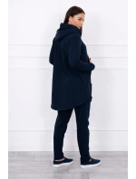 Súprava vrecovitých nohavíc tmavo modrá Súprava vrecovitých nohavíc tmavo modrá