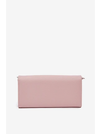 Peněženka Kabelka 2v1 S Páskem Růžová Suzette