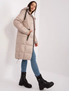 Kabát D50048X44518B3 béžový