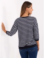 Blúzka RV BZ A790.47 tmavomodrá