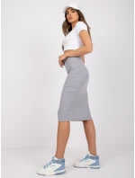 RV SD sukňa R3740.04 sivá