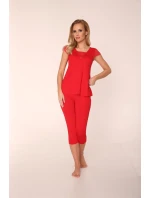 Dámske pyžamo FANNY KR.R. 3 / 4SP 341 - DE LAFENSE