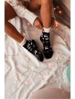 DÁMSKE FROTÉ PONOŽKY (SOB A SRDCE) 0118.003