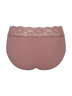 Dámske nohavičky Romance Midi - BROWN - hnedá 1141 - SLOGGI