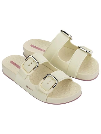 Ipanema Slide veľmi ľahké pohodlné žlté žabky pre ženy Ipanema Slide veľmi ľahké pohodlné žlté žabky pre ženy