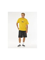 Pánske tričko RIP CURL Inner Visions Rotten Sun Tee, žlté