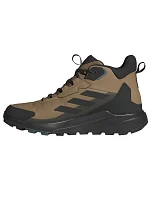Vysoké turistické topánky adidas TERREX Anylander Mid RAIN.RDY – cardboard/core blk/shad olive, veľkosť: 44