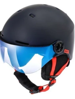 Lyžiarska prilba Meteor Falven navy blue 24974-24976